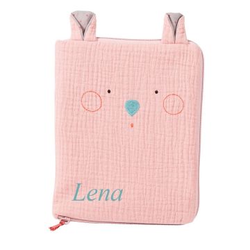 Protège carnet de santé Bébé Souris Les Jolis Trop Beaux Moulin Roty