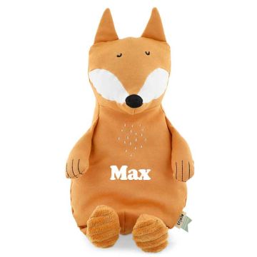peluche personnalisée renard de trixie
