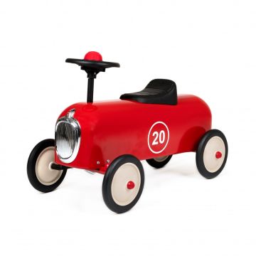 Porteur Baghera Racer rouge, Voiture Métal Enfant 1 à 3 ans, Livraison Gratuite