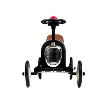 Porteur Baghera Racer noir, Voiture en Métal, Premier Age, de 1 à 3 ans, Livraison Gratuite
