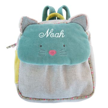 Sac à dos Bébé et Enfant, Chacha à personnaliser Moulin Roty