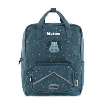 sac à dos A4 pour enfant, avec son prénom brodé