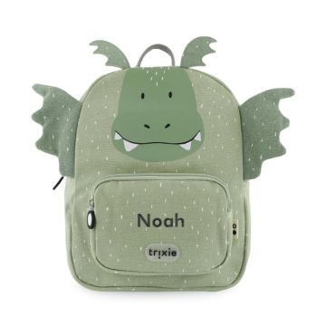 sac à dos dragon, à personnaliser avec prénom enfant