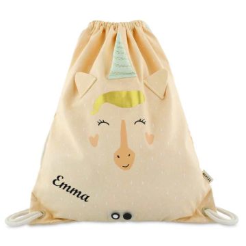 sac de gym à cordon, licorne de trixie baby