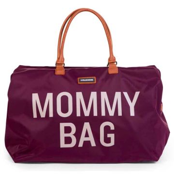 Sac à langer XXL Mommy Bag, Idée Cadeau Maman Childhome, Aubergine Livraison Gratuite