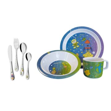 set SAM couverts et vaisselle Berndorf