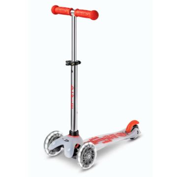 trottinette rouge, led micro, 