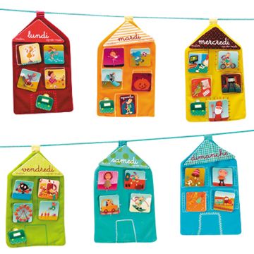 Jef Semainier, Fille Garçon, Pour apprendre la notion du temps, Lilliputiens