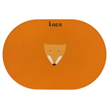 set de table enfant, renard de trixie baby