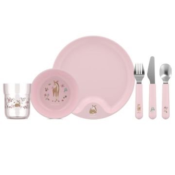 set vaisselle little dutch, rose