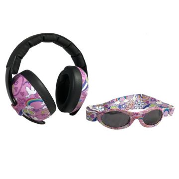 set pamirs et lunettes peace de Baby Banz