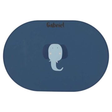 set de table éléphant, trixie baby