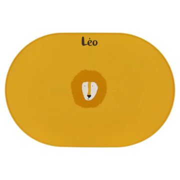 set de table lion à personnaliser avec prénom d'enfant