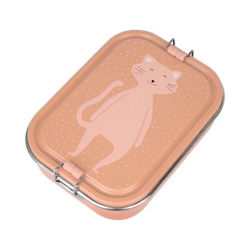 boîte à goûter chat, avec compartiments