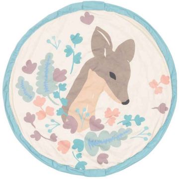 soft spielsack und spielmatte rehkitz