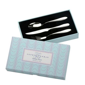 set de 3 couverts pour enfants Sophie Conran Rivelin par Arthur Price