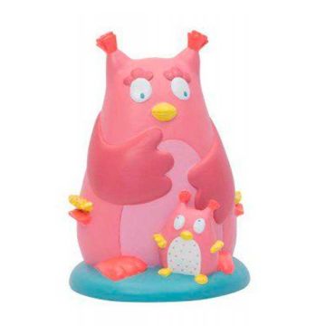 Tirelire Jolie Chouette Idée Cadeau Naissance Bébé FIlle Moulin Roty