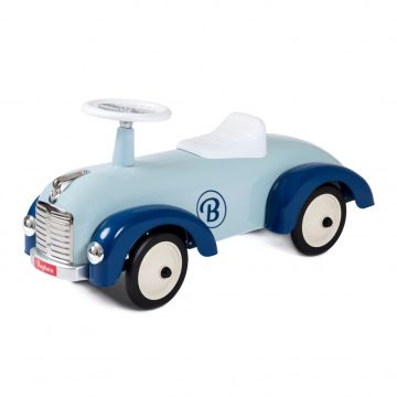 Porteur Speedster Baghera bleu pour bébé, Garçon ou Fille, Livraiason Gratuite