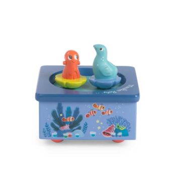 boite à musique moulin roty les aventures de paulie