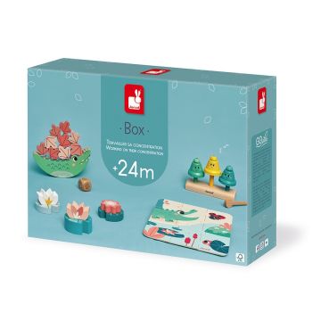 coffret cadeau pour les 2 ans de bébé
