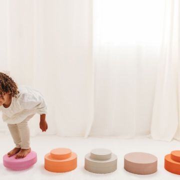 rainbow chair earth – chaise sensorielle et modulaire