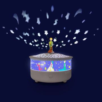 Veilleuse projecteur d'étoiles Le Petit Prince, Trousselier
