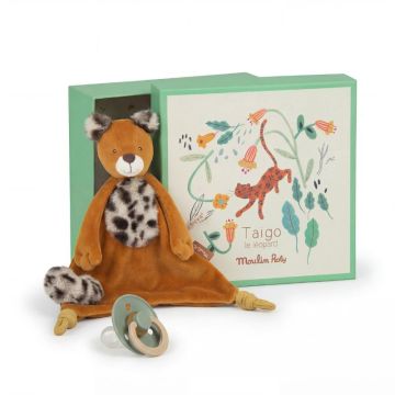 doudou taigo de moulin roty, avec accroche lolette