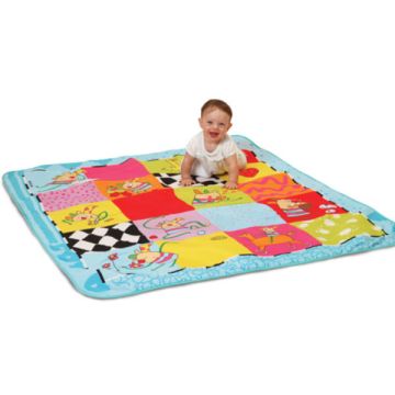 Tapis d'extérieur pour bébé dès la naissance Kooky Taf Toys