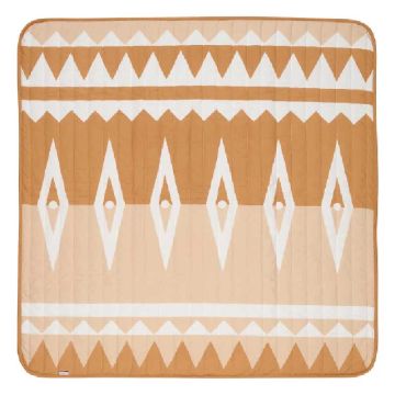 Tapis bébé Toddlekind imperméable , camel