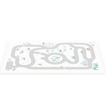  Tapis Puzzle Roadmap & Rangement Jouets, Eevaa, Play & Go