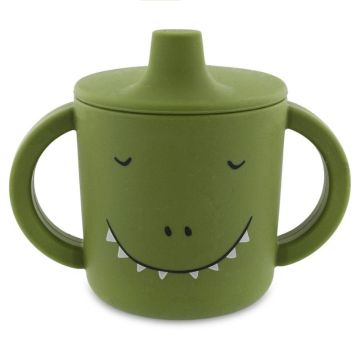 Tasse d'apprentissage en silicone Mr. Dino — Trixie