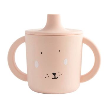 tasse d'apprentissage lapin rose de trixie