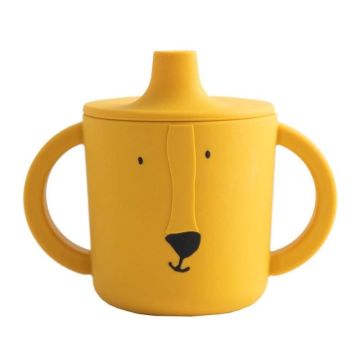 Tasse d'apprentissage en silicone Mr. Lion — Trixie
