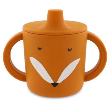 Tasse d'apprentissage en silicone Mr. Fox — Trixie