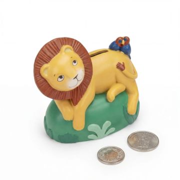 tirelire lion de moulin roty