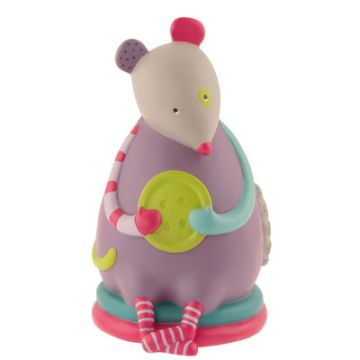 Tirelire souris les jolis pas beaux Idée Cadeau 2ème bébé fille Moulin Roty