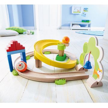 Jeu de billes en bois Tobogogo Serpentin Haba