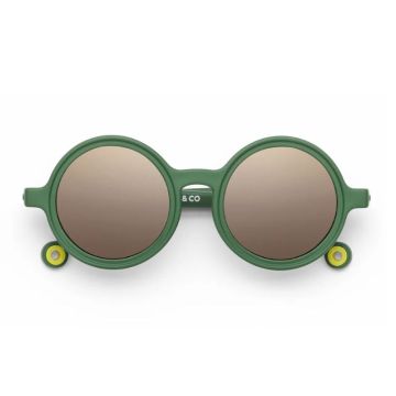 Lunettes pour enfants dès 18 mois, Olivio&Co, vert cactus
