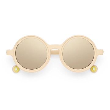 lunettes de soleil couleur sable du desert, de la marque Olvio&Co