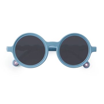 lunettes à soleil pour enfant dès 18 mois, couleur bleu reef