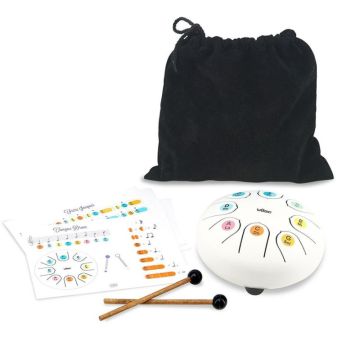 tongue drum blanc vilac