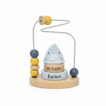 petit jouet en bois personnalisé