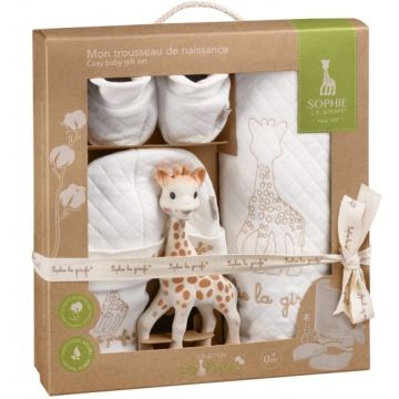 idée cadeau naissance coffret sophie la girafe