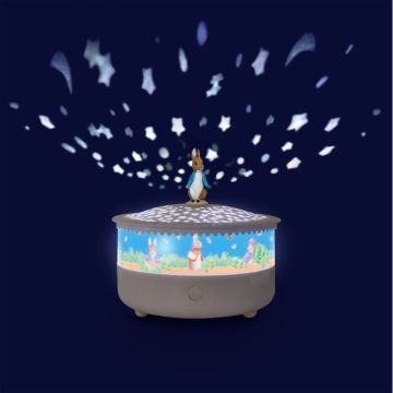 Projecteur d'étoile et veilleuse musicale