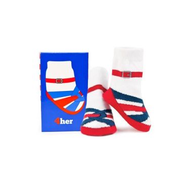 Chaussettes Trumpette Petit Cadeau Naissance Bébé 4HER