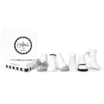 Coffret Chaussettes bébé fille Ava's Trumpette