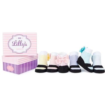 Coffret Naissance FIlle Chaussettes Lilly's Trumpette