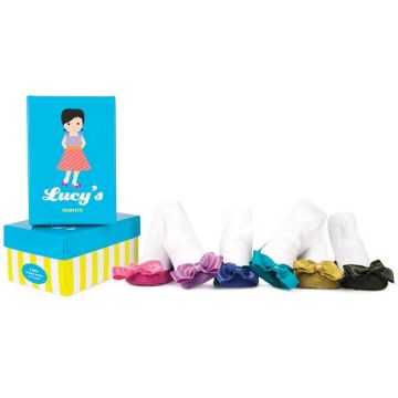 Coffret Chaussettes bébé fille Lucy's Trumpette