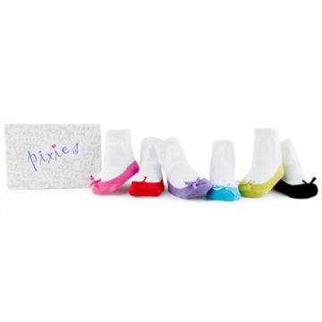 Coffret Chaussettes Bébé Fille Pixies Trumpette
