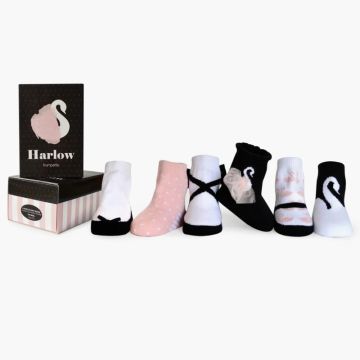 Joli coffret chaussettes fille de la marque Trumpette